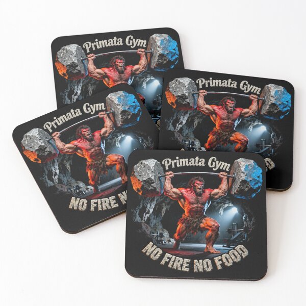 Item preview, Primata Gym | Savage Strength & Hardcore Fitness Motivation designed and sold by El Hermano Gym.