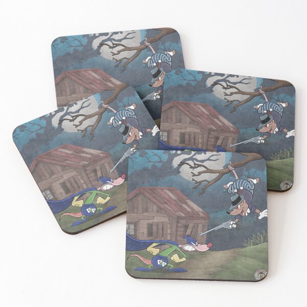 Item preview, TTU: Two opossums in the forest designed and sold by MyGoofyMe.