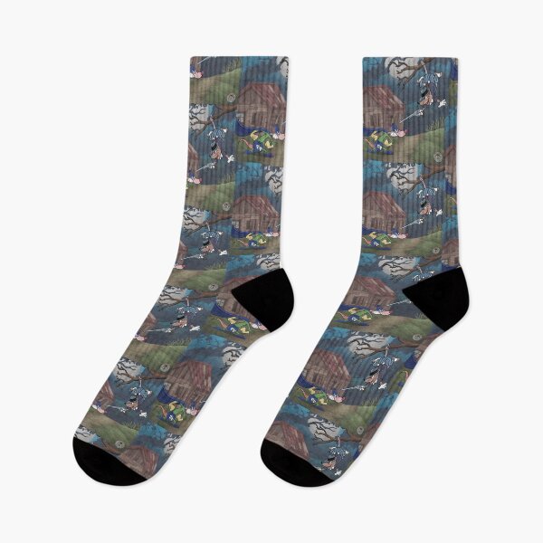Item preview, TTU: Two opossums in the forest designed and sold by MyGoofyMe.