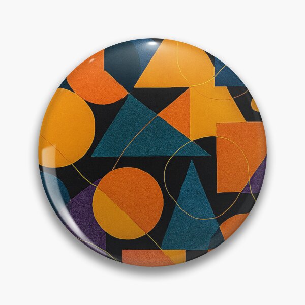 Item preview, Geometry meets color explosion designed and sold by Sigtrix.