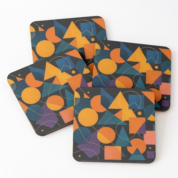 Item preview, Geometry meets color explosion designed and sold by Sigtrix.