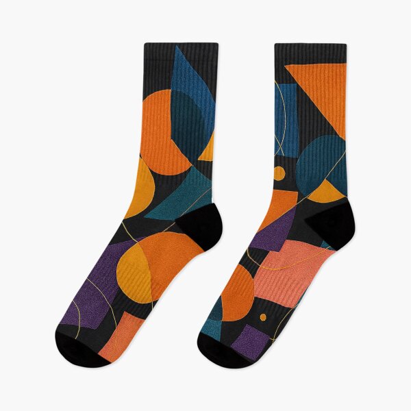 Item preview, Geometry meets color explosion designed and sold by Sigtrix.