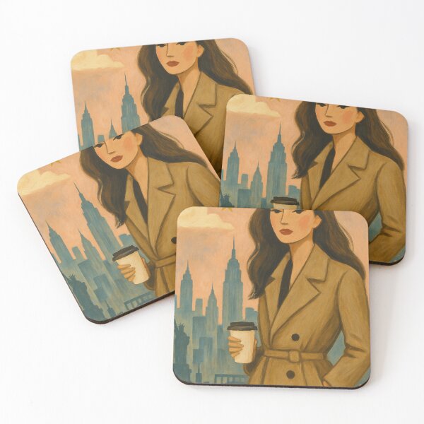 Item preview, Whimsical New York Luxe – City Chic Elegance designed and sold by YumiStories Shop.