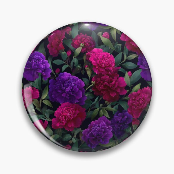 Item preview, Cute Stunning Carnation Pattern For Floral Theme designed and sold by RoyalStarsPatts.