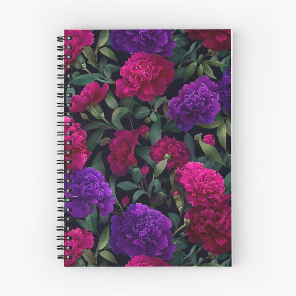 Item preview, Cute Stunning Carnation Pattern For Floral Theme designed and sold by RoyalStarsPatts.