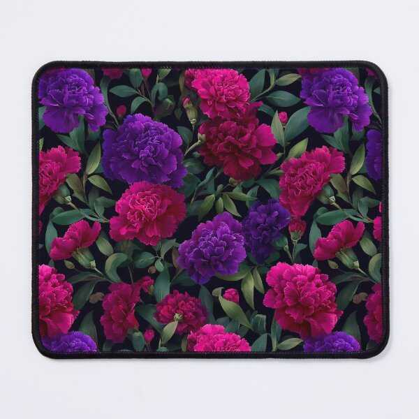 Item preview, Cute Stunning Carnation Pattern For Floral Theme designed and sold by RoyalStarsPatts.