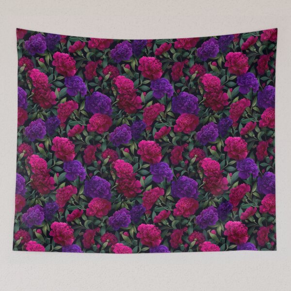Item preview, Cute Stunning Carnation Pattern For Floral Theme designed and sold by RoyalStarsPatts.