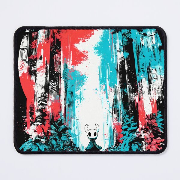 Item preview, Colorful Hollow Knight Graphic Design designed and sold by Senpaiwaves.