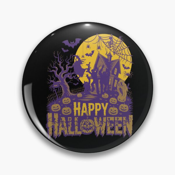 Item preview, A Haunted Hause At All Hallows' Eve Night designed and sold by e-camelleone.
