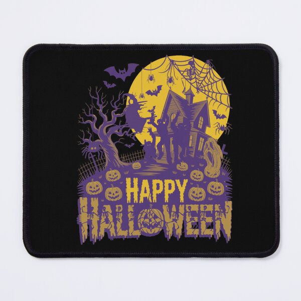 Item preview, A Haunted Hause At All Hallows' Eve Night designed and sold by e-camelleone.