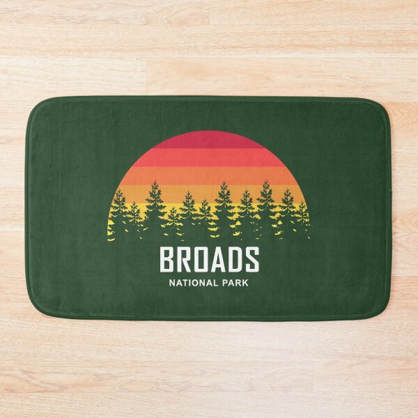 Item preview, Broads National Park Rainbow Trees designed and sold by Esskay Designs.