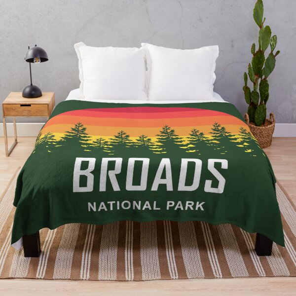 Item preview, Broads National Park Rainbow Trees designed and sold by Esskay Designs.