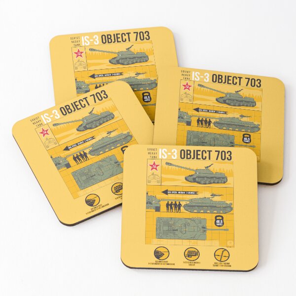 Item preview, For the Tank Fan – Soviet Heavy IS-3 Infographic designed and sold by FAawRay.