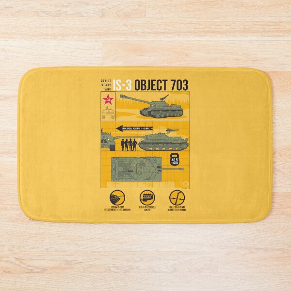 Item preview, For the Tank Fan – Soviet Heavy IS-3 Infographic designed and sold by FAawRay.