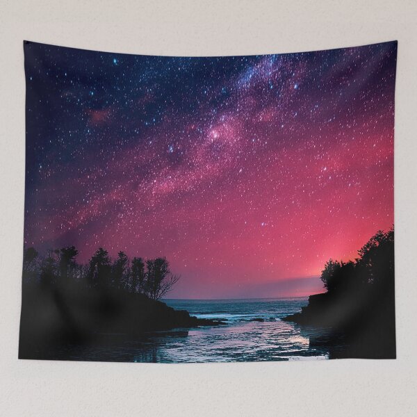 Item preview, Galactic Shoreline Dreams designed and sold by Exodoi.