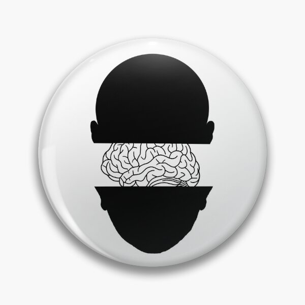 Item preview, Human Brain Silhouette  designed and sold by Animals-by-JB.