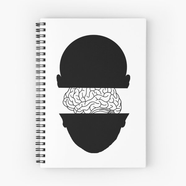 Item preview, Human Brain Silhouette  designed and sold by Animals-by-JB.
