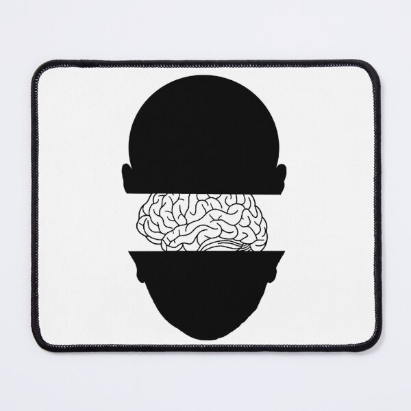 Item preview, Human Brain Silhouette  designed and sold by Animals-by-JB.