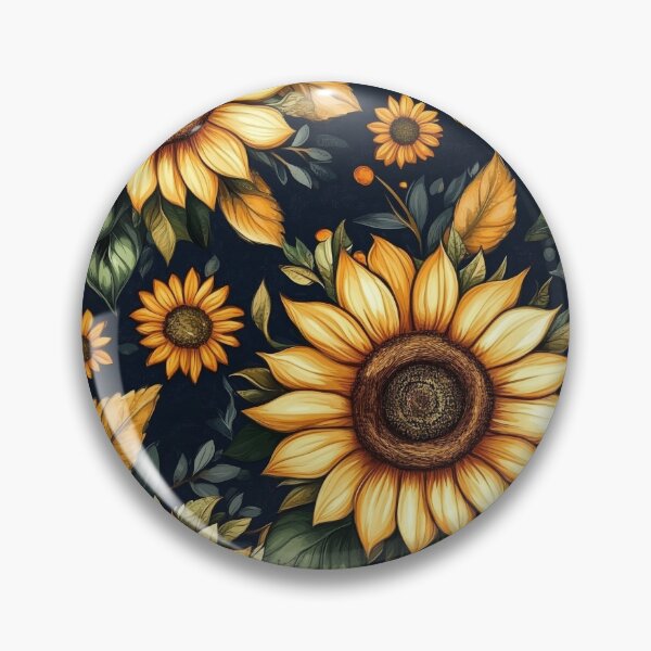 Item preview, Chic Petaled Sunflower Pattern For Wedding Favor designed and sold by RoyalStarsPatts.