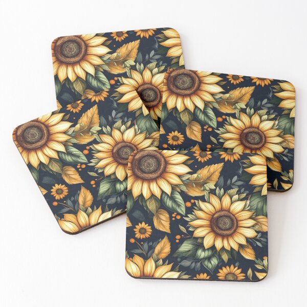 Item preview, Chic Petaled Sunflower Pattern For Wedding Favor designed and sold by RoyalStarsPatts.