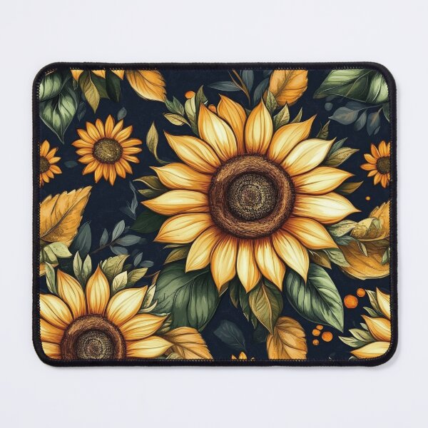 Item preview, Chic Petaled Sunflower Pattern For Wedding Favor designed and sold by RoyalStarsPatts.