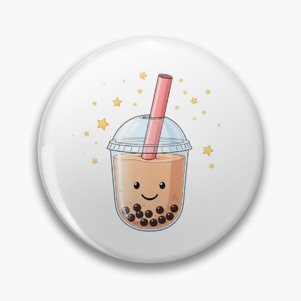 Item preview, Cute Kawaii Bubble Tea designed and sold by istoriadesign.