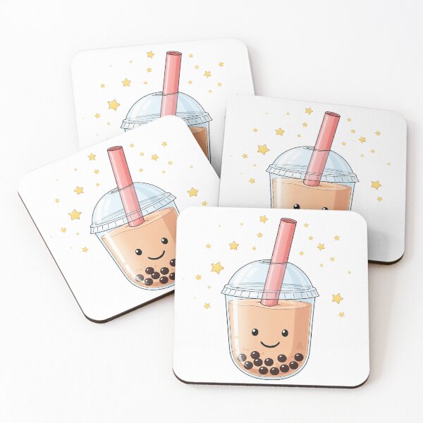 Item preview, Cute Kawaii Bubble Tea designed and sold by istoriadesign.