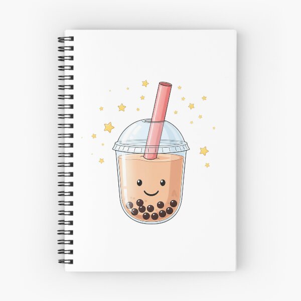 Item preview, Cute Kawaii Bubble Tea designed and sold by istoriadesign.