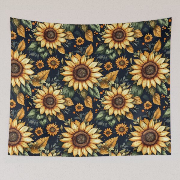 Item preview, Chic Petaled Sunflower Pattern For Wedding Favor designed and sold by RoyalStarsPatts.