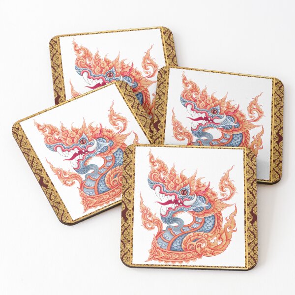Item preview, King of Thai Naga 3 designed and sold by DGThaiTop.