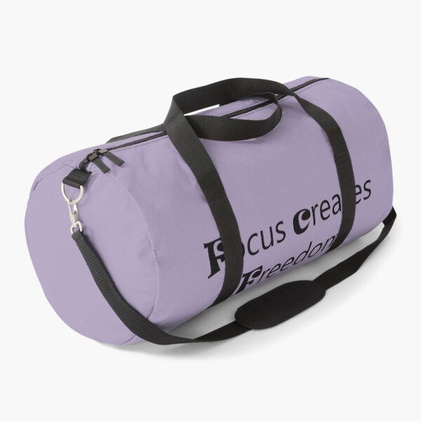 Item preview, Focus Creates Freedom – Motivational Mindset Quote designed and sold by ArtNestVerse.