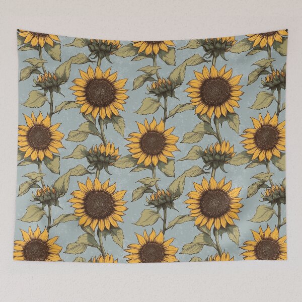 Item preview, Edgy Whimsical Sunflower Texture For Bridal Shower Gift designed and sold by RoyalStarsPatts.