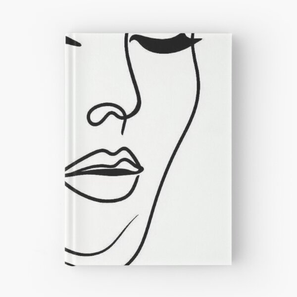Item preview, Minimalist Line Art Face – Elegant Modern Portrait designed and sold by VektorVibe.