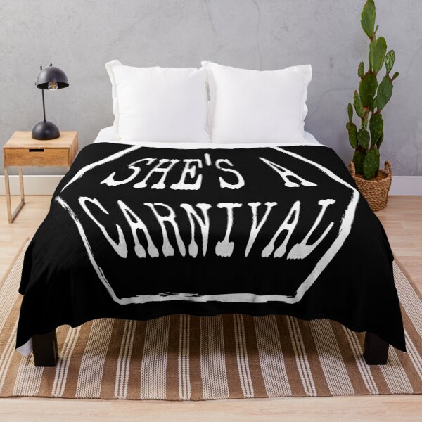 Item preview, She's a carnival -Siouxsie tribute designed and sold by simpledarkwavewisdom.
