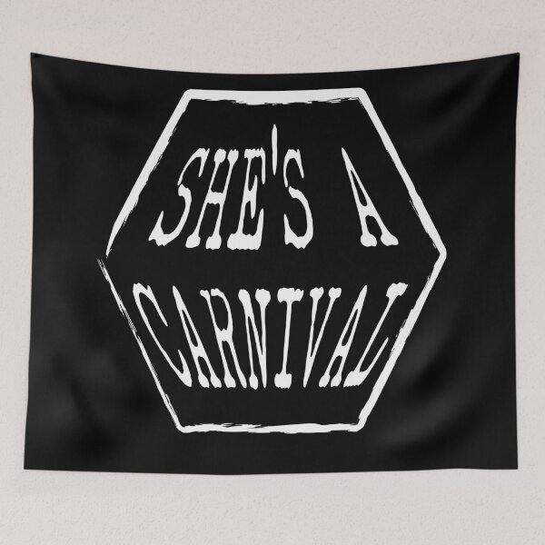 Item preview, She's a carnival -Siouxsie tribute designed and sold by simpledarkwavewisdom.
