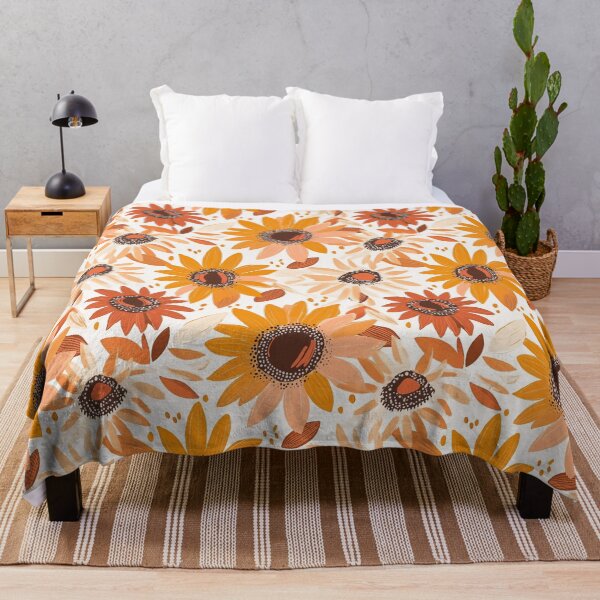 Item preview, Bold Lush Sunflower Pattern For Thank You Gift designed and sold by RoyalStarsPatts.