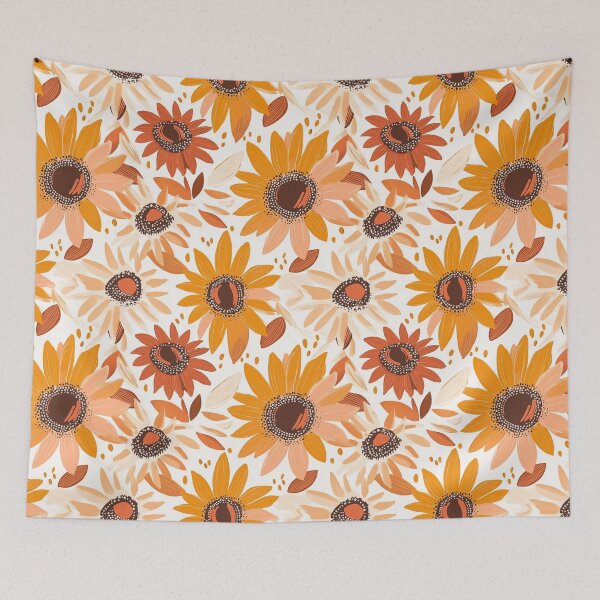 Item preview, Bold Lush Sunflower Pattern For Thank You Gift designed and sold by RoyalStarsPatts.