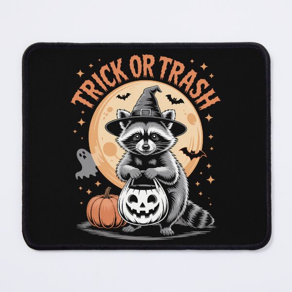 Item preview, Halloween Raccoon Funny Candy Lovers designed and sold by CookWorldLaughs.