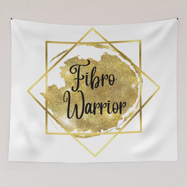 Item preview, Fibro Warrior | Fibromyalgia Support  designed and sold by The Courtesan Boutique.