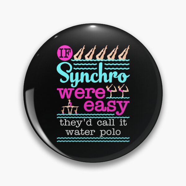 Item preview, Artistic Swimming If Synchro Were Easy designed and sold by jaygo.