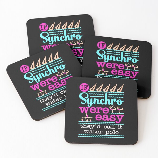 Item preview, Artistic Swimming If Synchro Were Easy designed and sold by jaygo.