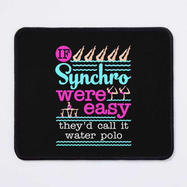 Item preview, Artistic Swimming If Synchro Were Easy designed and sold by jaygo.
