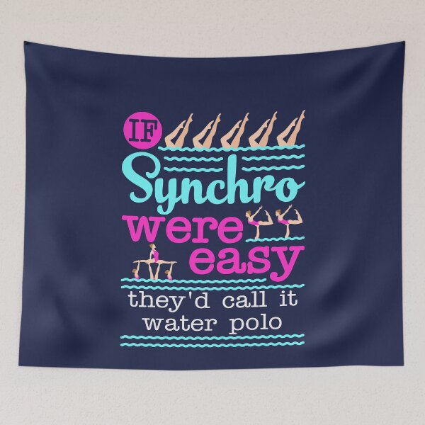 Item preview, Artistic Swimming If Synchro Were Easy designed and sold by jaygo.