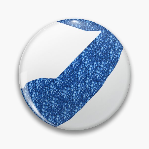 Artikelvorschau, Somalia Blauer Strass entworfen und verkauft von TheIconSmith.