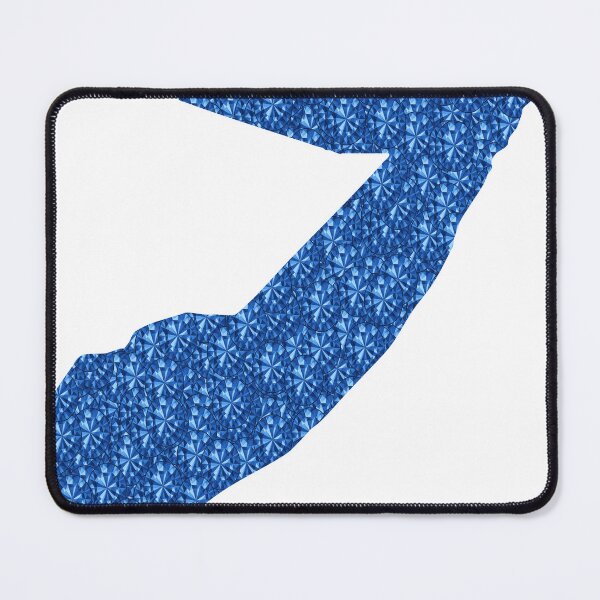 Item preview, Blue Rhinestone Somalia designed and sold by TheIconSmith.