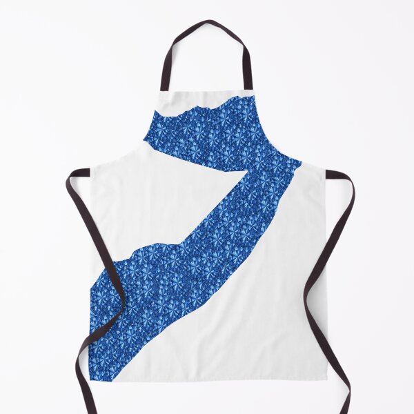 Item preview, Blue Rhinestone Somalia designed and sold by TheIconSmith.