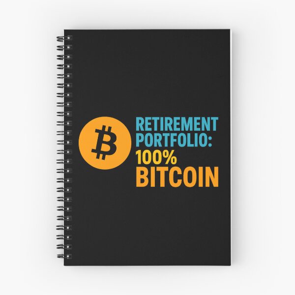 Item preview, Retirement Portfolio: 100% Bitcoin designed and sold by nbg2012.