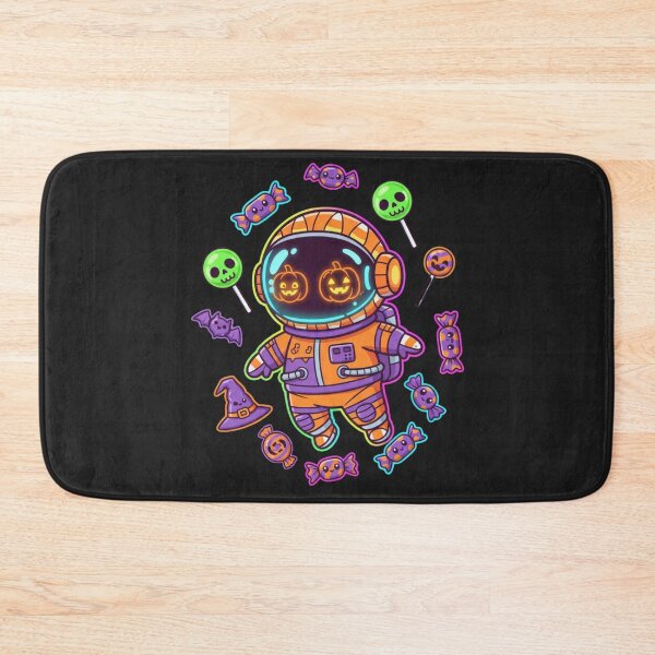 Item preview, Chibi Candy Astronaut – Cute Funny Kawaii Halloween Space Design designed and sold by ColorSplash123.