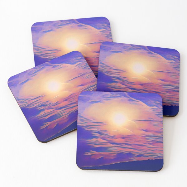Item preview, Purple sunset designed and sold by MiKaBerlin.