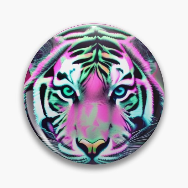 Item preview, Psychedelic Tiger designed and sold by RAISC.